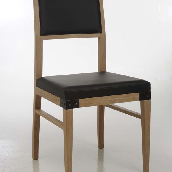 Sièges Bastiat - Fabrication Française - Chaise Atelier - Style Industriel