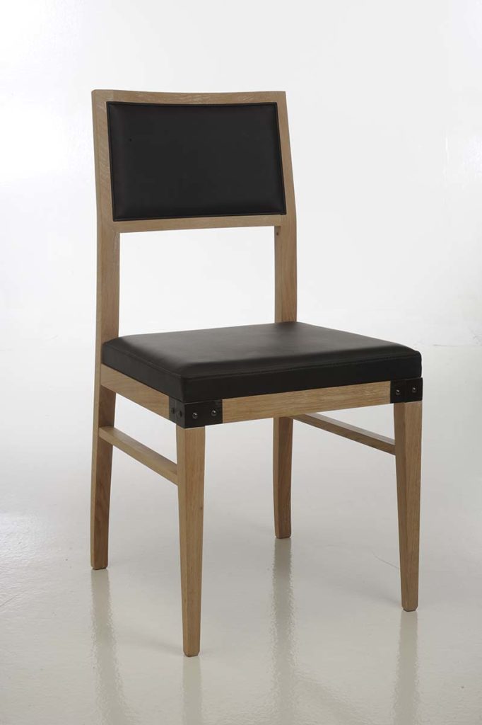 Sièges Bastiat - Fabrication Française - Chaise Atelier - Style Industriel