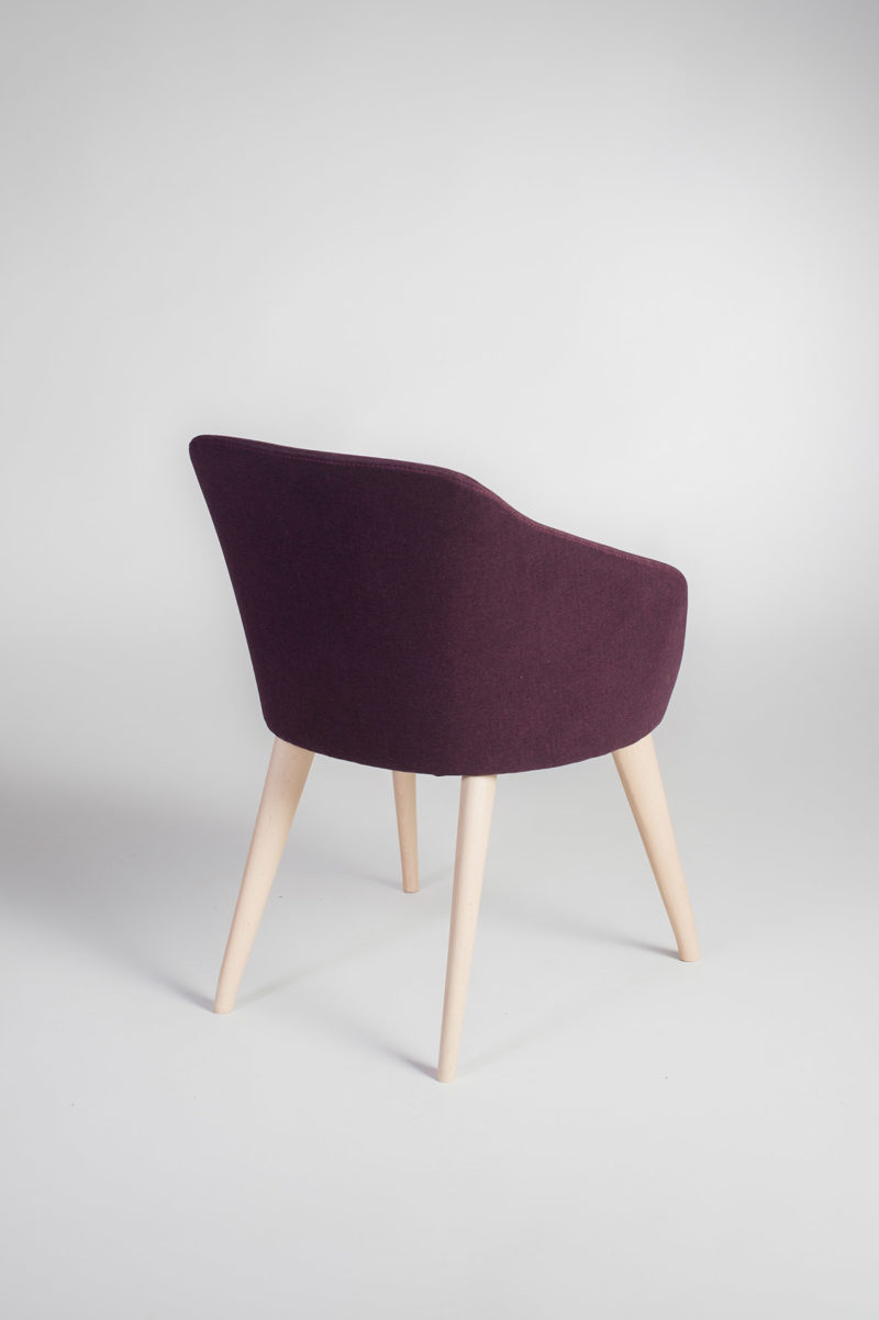 Sièges Bastiat - Fabrication Française - Fauteuil Helsinki