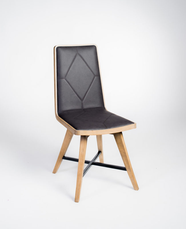 Sièges Bastiat - Fabrication Française - Chaise Glasgow - Style Industriel