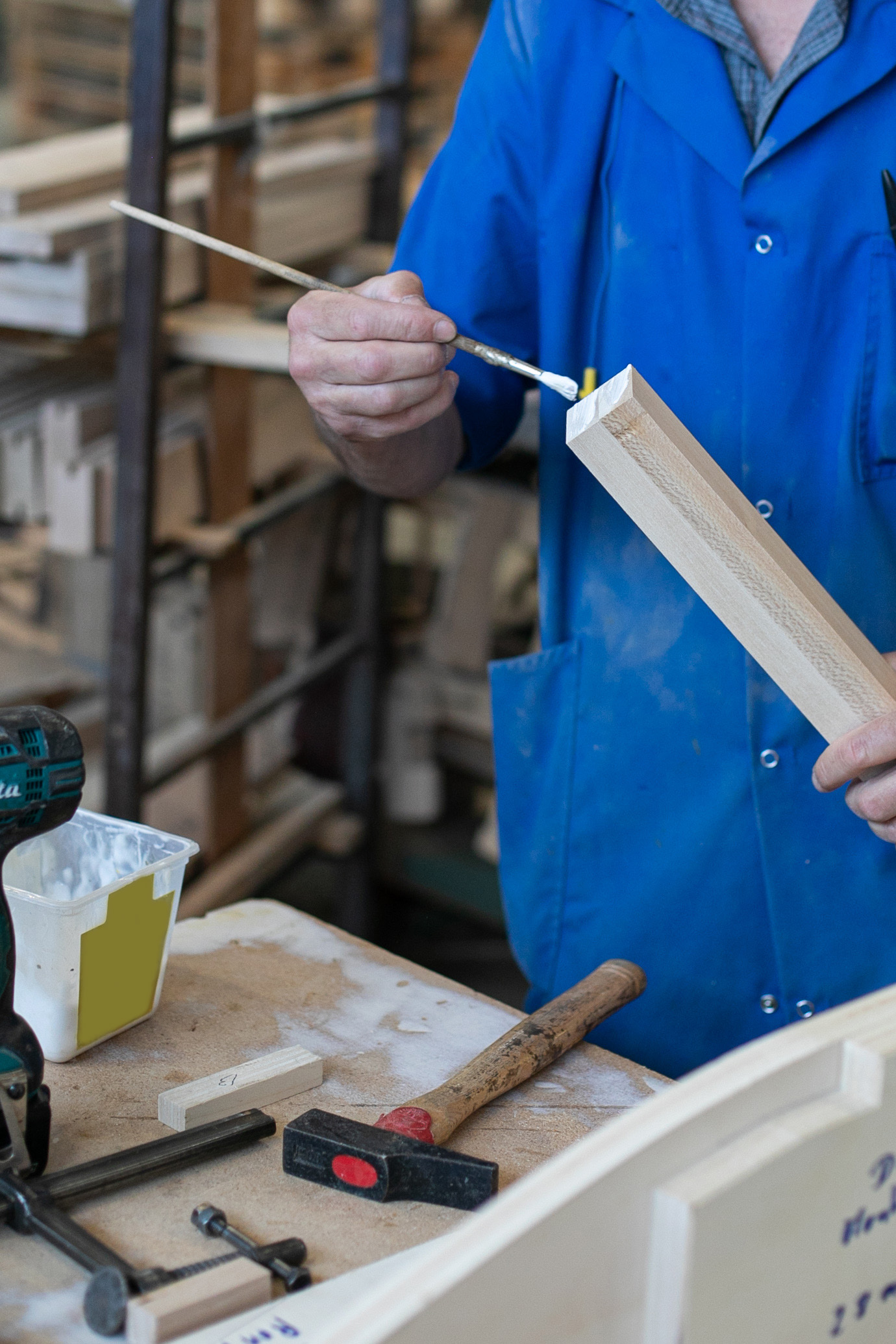 Sièges Bastiat - Fabrication Française © Remi Bedora