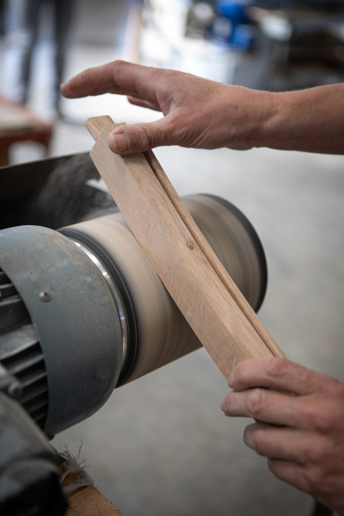 Sièges Bastiat - Fabrication Française - Atelier de menuiserie © Remi Bedora